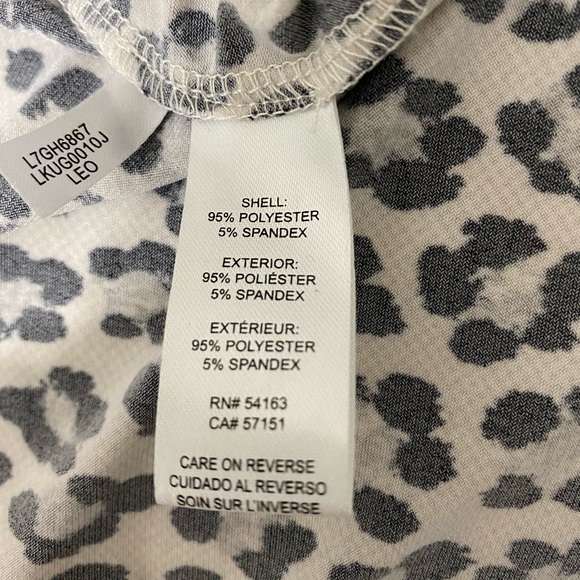 Karl Lagerfeld Long Sleeve Top - Woman’s Large - Picture 5 of 5